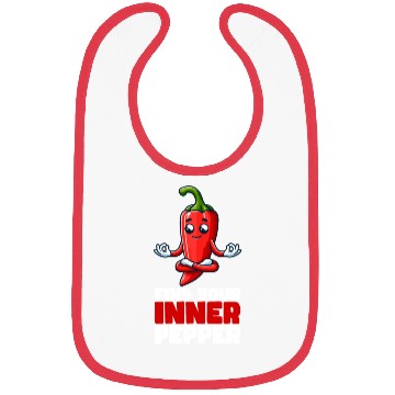 Discover Find Your Inner Pepper Motivational Bibs