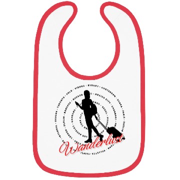 Discover Wanderlust Solo Travel Bibs