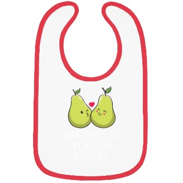 Discover Do You Like My Wedding Manicure Bride Wedding Ring Bibs