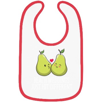 Discover Beach Weddings Just Hit Different Wedding Party Bibs