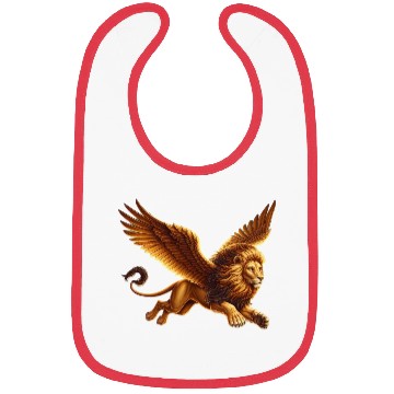 Discover Lion Bibs