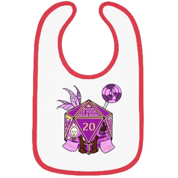 Discover A crown of candy Classic Bibs