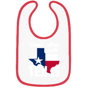 Discover Texas Saying Texan Bibs