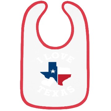 Discover Texas I Love Bibs