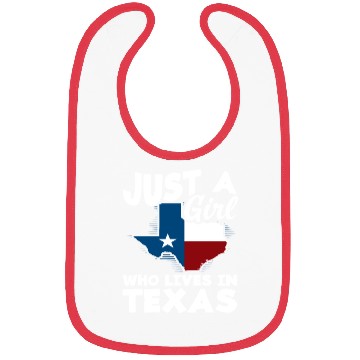 Discover Girl That Texas Loves Bibs