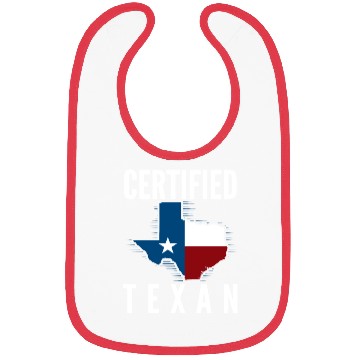 Discover Texas Texan Bibs