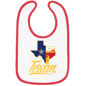 Discover Texas Texan Bibs