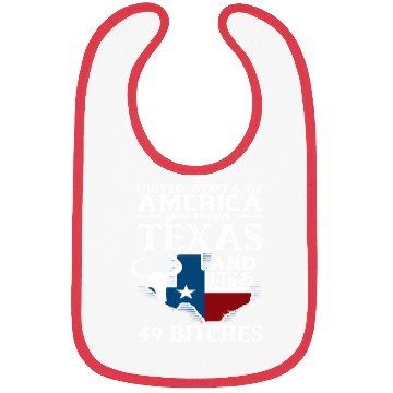 Discover Texas Origin Bibs