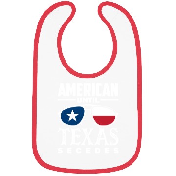 Discover American Girl Texas Secede Bibs