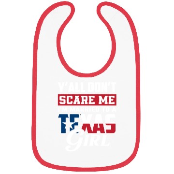 Discover Texas Wife Gift Idea Bibs