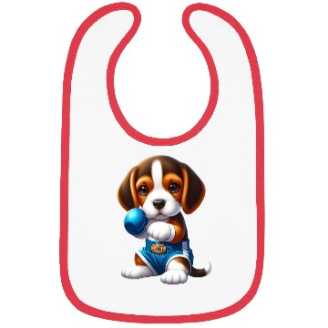 Discover Muay Thai Beagle Bibs