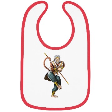 Discover Monkey King Sun Wukong Bibs