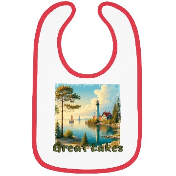 Discover Great Lakes USA - Sailing and Motorboating Bibs