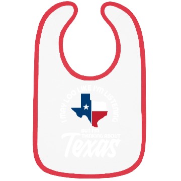 Discover Texas Pride Bibs