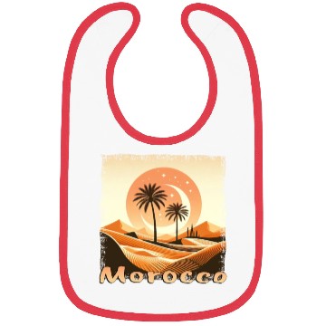 Discover Morocco Sahara Sunset with Palm Bibs