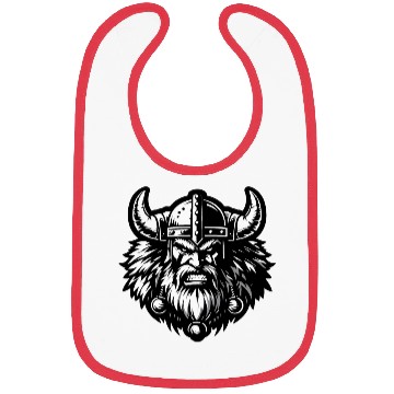 Discover Powerful Viking Warrior Version 5 Bibs
