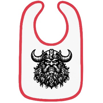 Discover Powerful Viking Warrior Version 4 Bibs