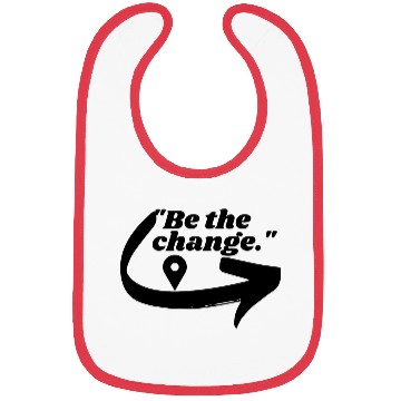 Discover Be the change Bibs