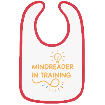 Discover Mindreader in training, psycho students Bibs