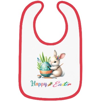 Discover Happy Easter 01 Bibs