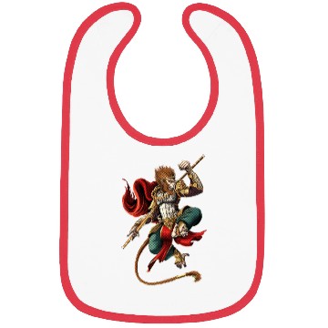 Discover Sun Wukong Chinese Monkey King Bibs