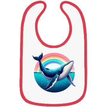 Discover Vintage Whale Bibs