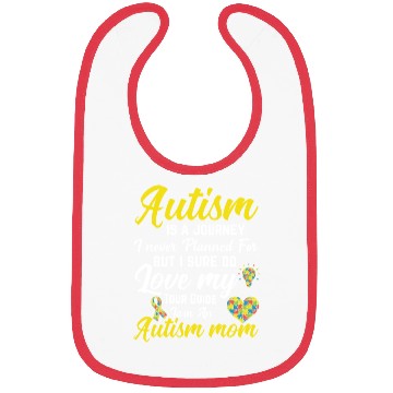Discover Autism Mom Journey: Love Tour Bibs