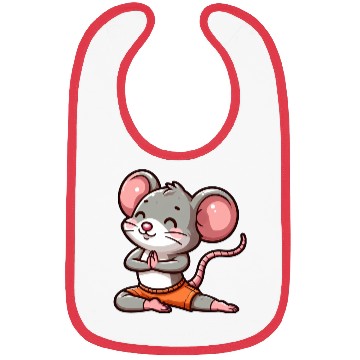 Discover Yoga with Rat & Mouse: Relaxation and Gymnastics Bibs