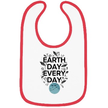 Discover Nature's Anthem: Celebrating Earth Day Daily Bibs