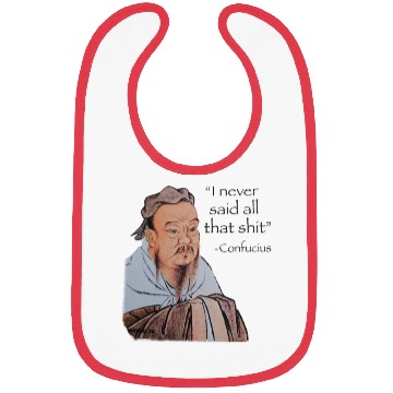 Discover I never said all that shit Bibs