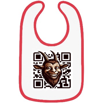 Discover Qr Code Goat: Scan for Baaa-mazing Content! Bibs