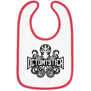 Discover Octomystica Octopus Vector Design 3 Colors Bibs