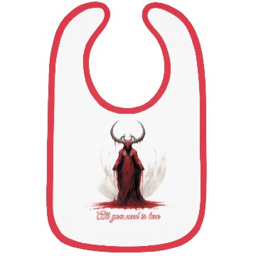 Discover All You Need Is Love - Baphomet Bibs
