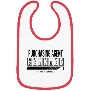 Discover Retirement - Retired Purchasing-Agent Bibs