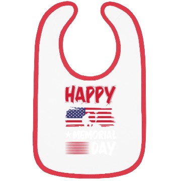 Discover Memorial day Bibs