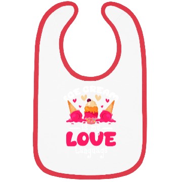 Discover Ice Cream Sweet Bibs