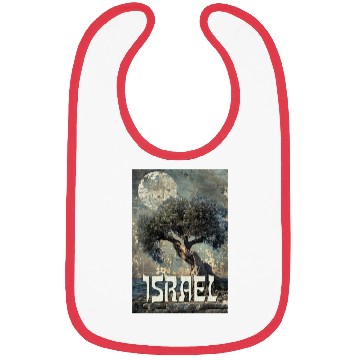 Discover Israeli Scene with Olive Tree and the Bibs
