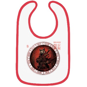 Discover Boardgame Bibs, Game Angry Katta Rogue