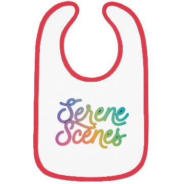 Discover Find Your Calm - Serene Scenes Bibs
