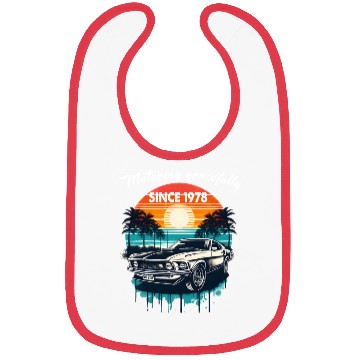 Discover Maturing Gracefully Since 1978 Classic Car Bibs
