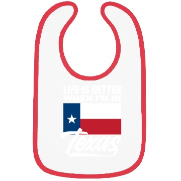 Discover Texas Life Bibs