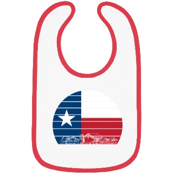 Discover Retro Texas Bibs