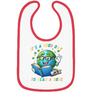 Discover It's a Good Day to Read a Book World Book Day 2024 Bibs
