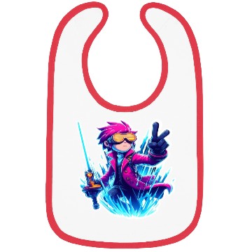 Discover Fantastic Max: adventure with a baby astronaut! Bibs