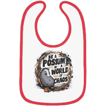 Discover Be a Possum in a world of chaos Street Cats Squad Bibs