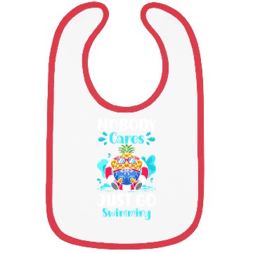 Discover Swimming Summer Friends Bibs