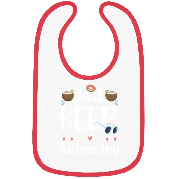 Discover Pool Summer Friends Bibs