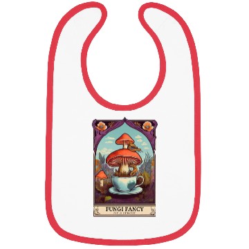 Discover Fungi Fancy Tarot Bibs