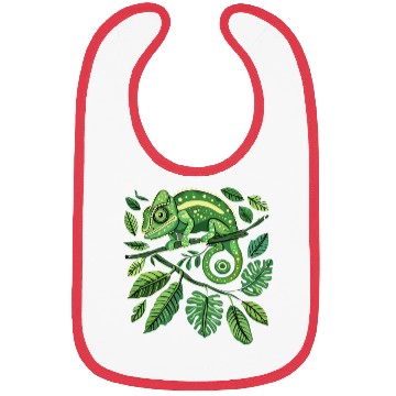 Discover Chameleonaire A Rich Lizard for Lizard Pet Lover Bibs