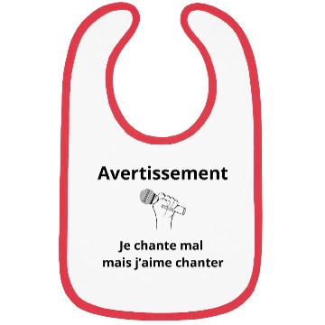 Discover I love to sing Bibs